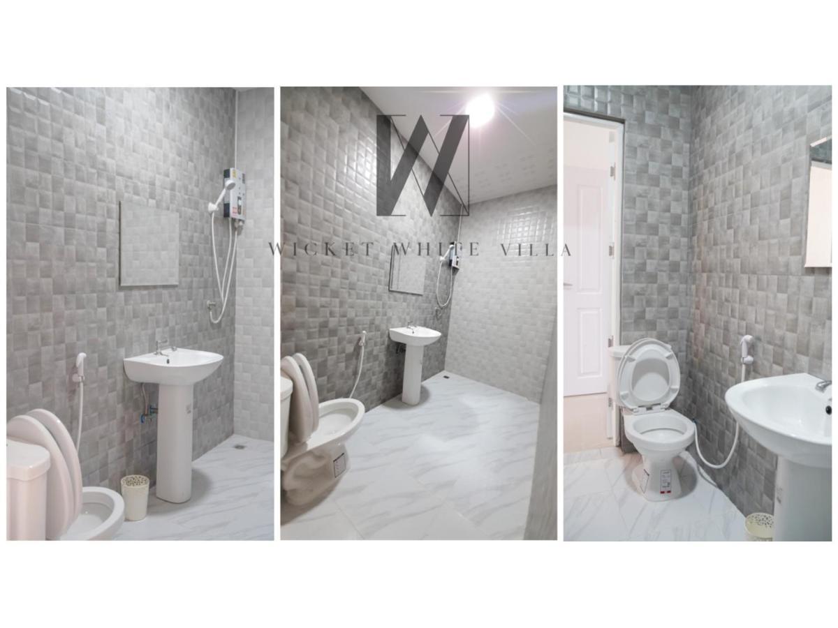 Wicket White Villa Photharam Exterior foto