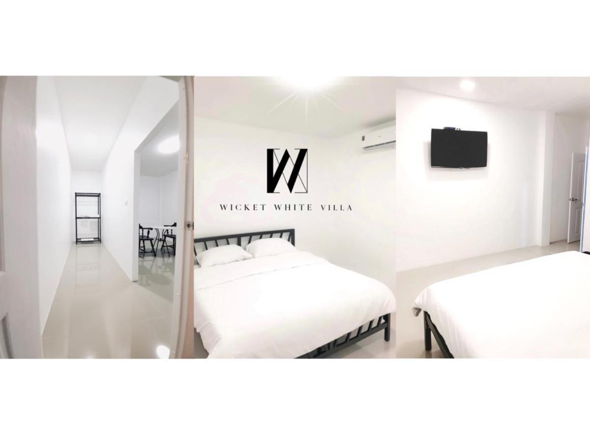 Wicket White Villa Photharam Exterior foto